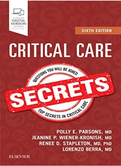 اشتري Critical Care Secrets في الامارات