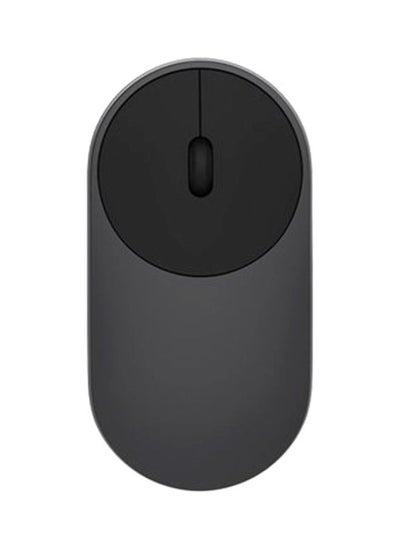 Buy Portable Wireless Mouse Black in UAE