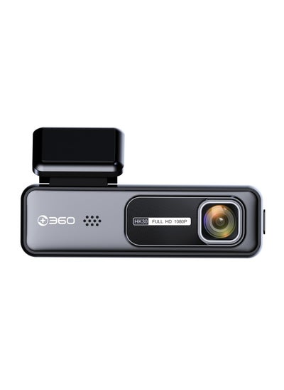 Buy Botslab Dash Cam Wide Angle Night Vision Black in Saudi Arabia