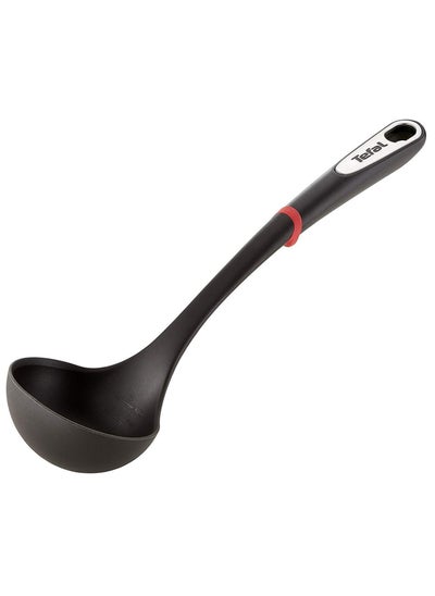 Buy Tefal Ingenio K20601 Soup Ladle Ideal for Serving 39.7 x 9.2 x 7.79 cm Plastic Black in UAE