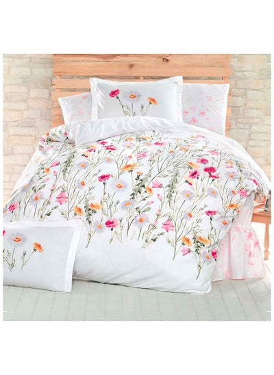 Buy Flat  Bed sheet 3 pieces size 180 x 250 cm Model 204 from Family Bed in Egypt