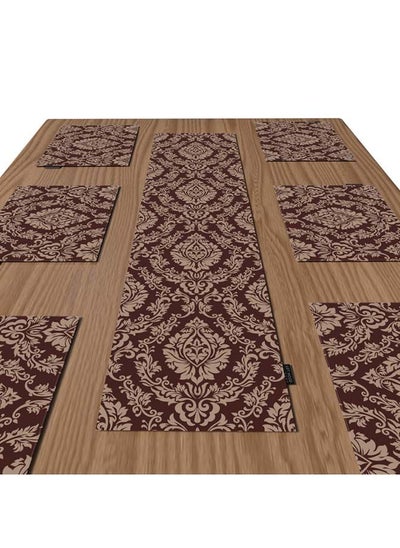 اشتري Sophia Maroon Placemats Set في مصر