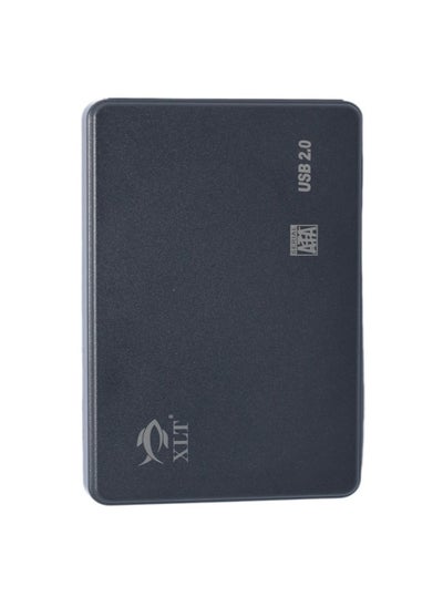 Buy Transparent Hard Drive Enclosure USB 3.0, Support UASP - 2.5 Inch Black in UAE