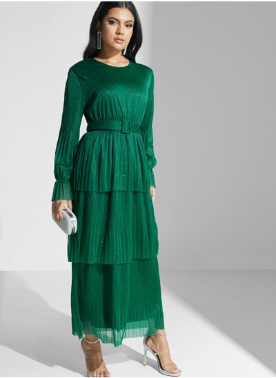 Buy Layered A-Line Dress in UAE