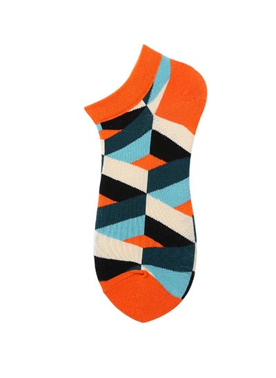 Buy Unisex Absorb Sweat and Deodorize Socks 3 Pairs High Quality Socks One Size Fits All in UAE