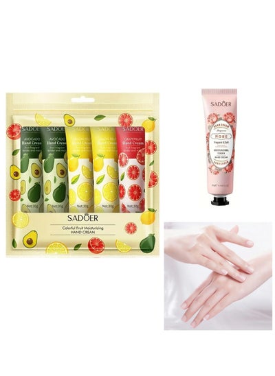 اشتري SADÕER Colorful Fruit Moisturizing HAND CREAM في السعودية