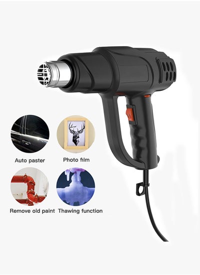 Buy Stepless Temperature Regulating Hot Air Gun 2000W in Saudi Arabia