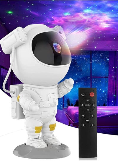 Buy Astronaut Star Galaxy Projector, Astronaut Projector Night Light, Remote Control and 360° Adjustable Design Perfect for Children, Adults, Baby Bedroom, Party Rooms and Game Rooms in UAE