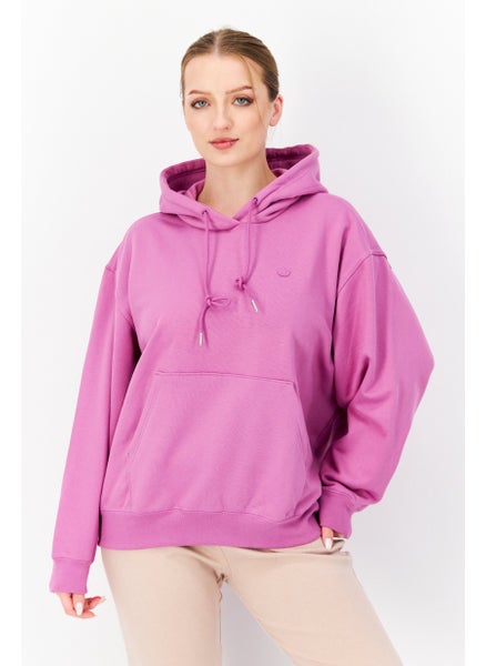 اشتري Women Sportswear Fit Long Sleeve Outdoor Hoodie, Purple في الامارات