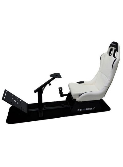 Buy Playseat Racing Gaming Seat - WHITE in UAE