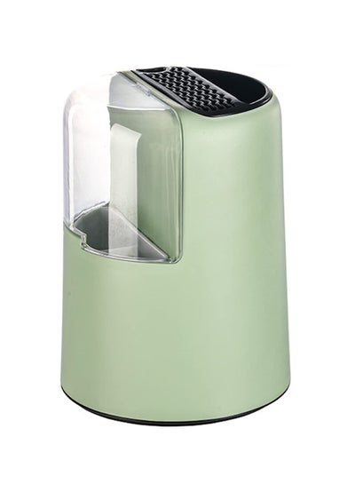 Buy Knife Block with 360° rotating Knife Organizer Knife Holder Multifunctional Chopstick Cartridge Knife Holder Integrated Storage Box kitchen Countertop Chopsticks Holder Without Knives Green in UAE
