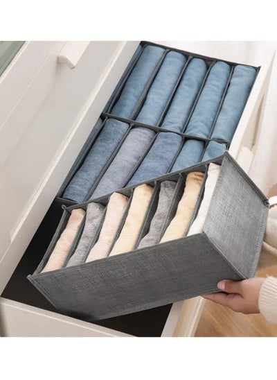 Buy Foldable Fabric Clothes Storage Box in Egypt