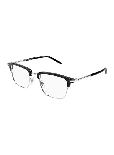 Buy Men's Rectangle Eyeglass Frame - MB0243O 001 52 - Lens Size: 52 Mm in UAE