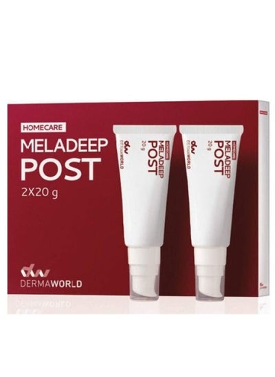 Buy Meladeep Post Cream 2x20g (40g) in UAE