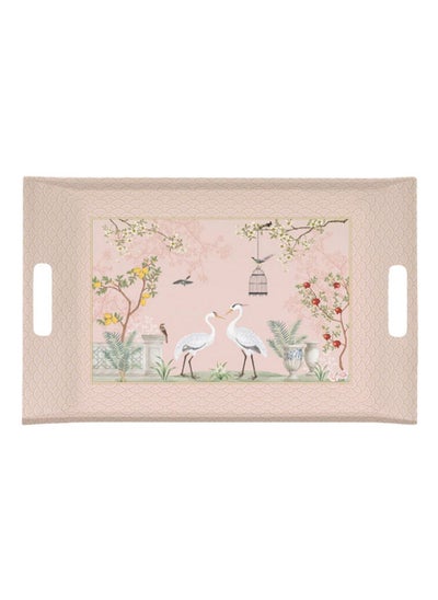 اشتري Jardin De Reves Tray, Multicolour – 54x35 cm في الامارات