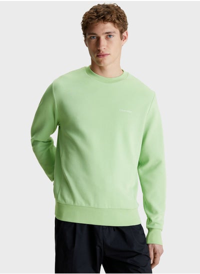 Buy Micro Logo Repreve Sweatshirt in Saudi Arabia