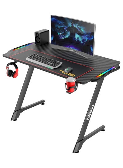 Buy Z Shaped Gaming Desk in UAE