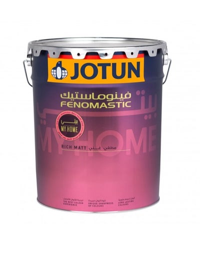 Buy Jotun Fenomastic My Home Rich Matt 8282 White Pepper in UAE