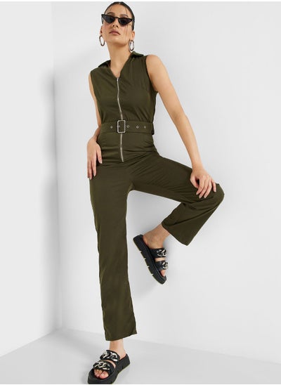 Buy Utility Style Jumpsuit in Saudi Arabia