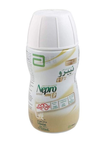 اشتري Nepro LP Vanilla Complete Renal Nutrition 220 mL في الامارات