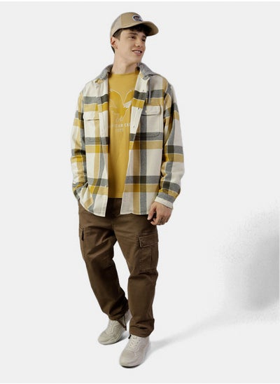 Buy AE Super Soft Hooded Flannel in UAE