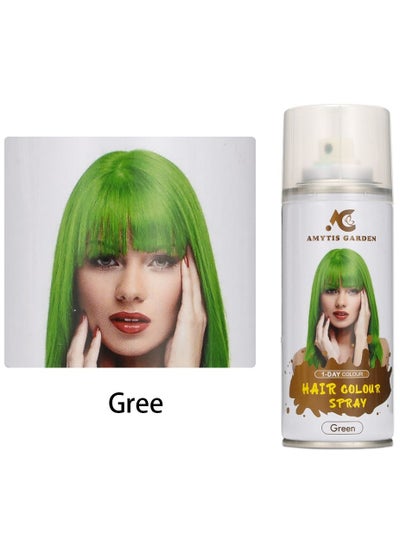 Buy Hair Colouring Spray   color Green 135ml in Saudi Arabia