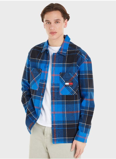 اشتري Checked Regular Fit Shirt في السعودية