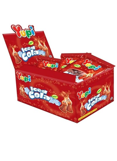 Buy Yupi Iced Cola 24 x 17.5 g in UAE