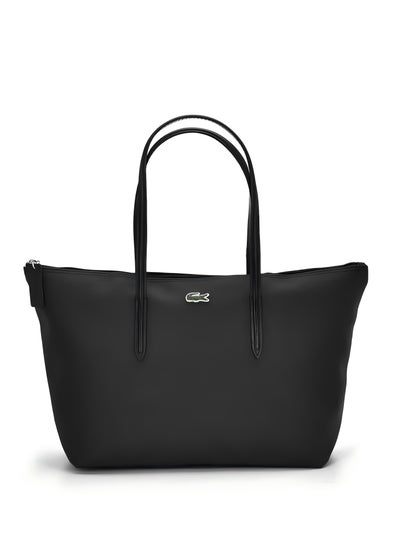 Buy LACOSTE Handbag Black in Saudi Arabia