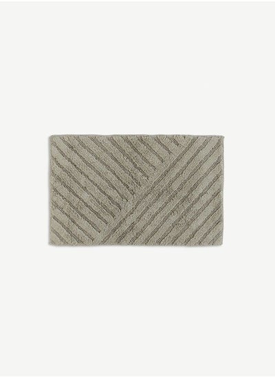 اشتري Fransin Bath Mat Sage 50x80cm في الامارات