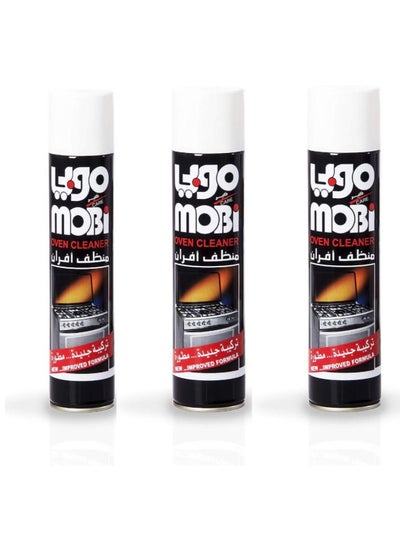 Buy Mobi oven cleaner 400 ml in Saudi Arabia