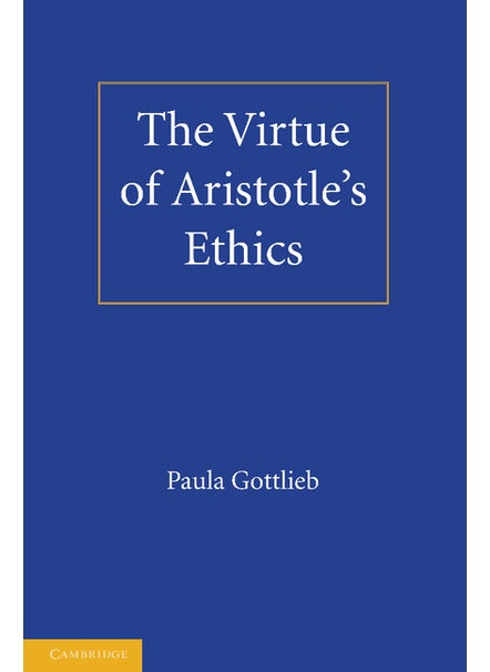 اشتري The Virtue of Aristotle's Ethics في الامارات