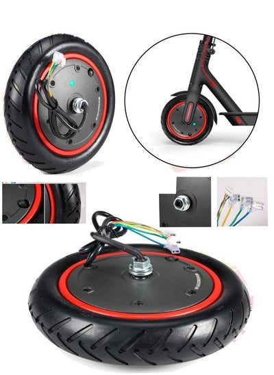 Buy Xiaomi scooter dynamo V36 shock absorber motor in Saudi Arabia