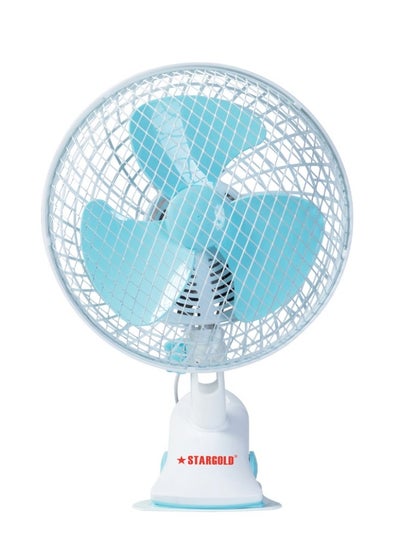 Buy Clip & Table Electric Fan 10 Inch Oscillating Fan in Saudi Arabia