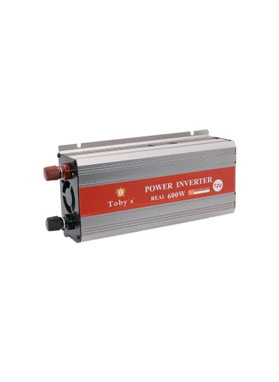 Buy Toby's 600W Car Inverter DC 12V to AC 220V Auto Voltage Converter in UAE