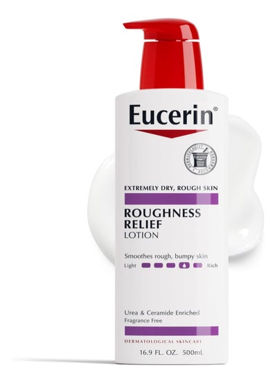 Buy Eucerin Original Roughness Relief Lotion - Full Body Lotion For Extremely Dry, Rough Skin - 16.9 Fl. Oz. Pump Bottle in Saudi Arabia