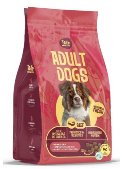 Buy Adult Dog Dryfood - Beef 18 kg in Egypt