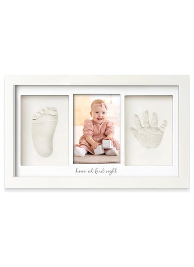 Buy Baby Hand and Footprint Kit - Personalized Baby Gifts, Baby Footprint Kit, Newborn Keepsake Baby Handprint Kit, Baby Nursery Decor, New Baby Gift Sets, Baby Shower Gifts for Girls, Boys in UAE