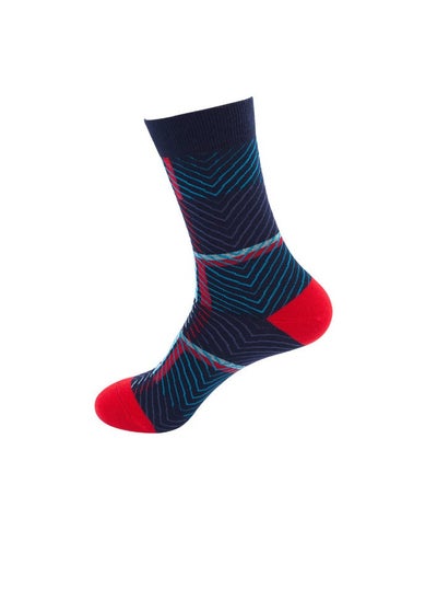 اشتري Unisex Absorb Sweat and Deodorize Socks 3 Pairs High Quality Socks One Size Fits All في السعودية