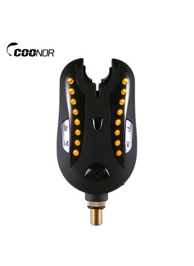 اشتري Wireless Digital Fishing Alarm Fishing Bite Alarms Fishing Receiver Sound Alert Kit LED Alarm Indicator في الامارات