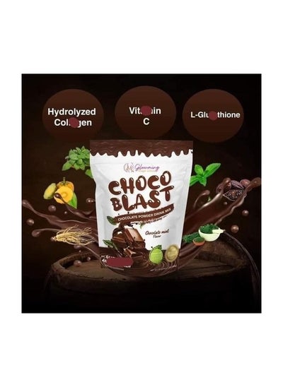 Buy Glowming Shape Choco Blast Chocolate Powder Drink Mix in UAE