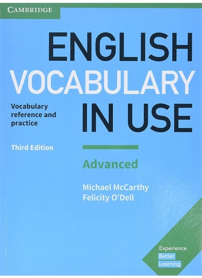 اشتري English Vocabulary in Use: Advanced Book with Answers في الامارات