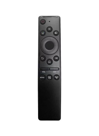 اشتري RM-L1611 Universal Remote Control for Samsung Smart LCD LED UHD QLED TV with Netflix Prime Video Rakuten TV Buttons في الامارات