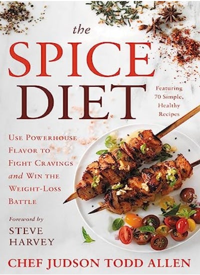 اشتري The Spice Diet في الامارات