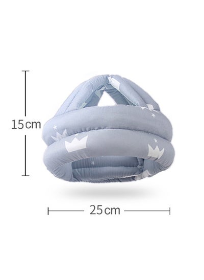 Buy Baby Head Protector Pillow Adjustable Baby Helmet for Crawling and Walking Protect your toddler's head with the Anti-Fall Pad Pillow in Saudi Arabia