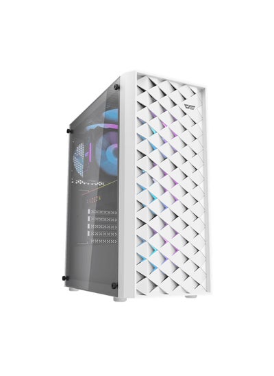 اشتري Gaming PC Core i5-12400F Processor,Motherboard-  B760M H DDR4 16GB RAM/1TB SSD/8GB Nvidia GeForce RTX 4060 Graphics Card/Windows 11 Pro White في السعودية