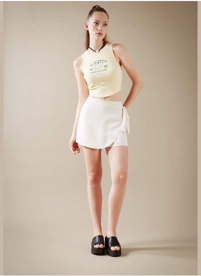 Buy Woman Woven Short in UAE