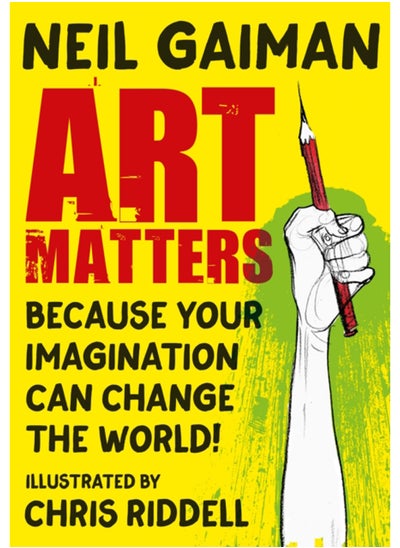 اشتري Art Matters : Because Your Imagination Can Change the World في السعودية