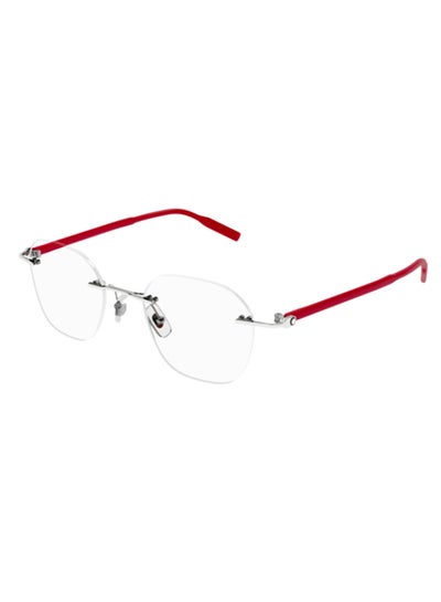 Buy Men's Rectangle Eyeglasses - MB0223O 003 50 - Lens Size: 58 Mm in UAE