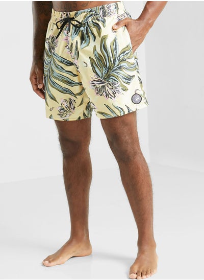 Buy Center Print 17" Shorts in UAE